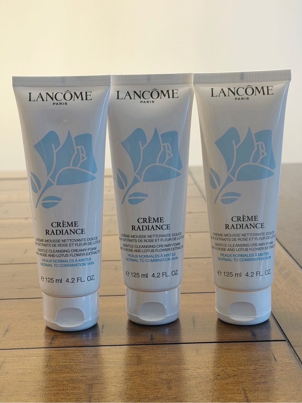 3* Lancome Gentle Cleansing Creamy-Foam 125ml